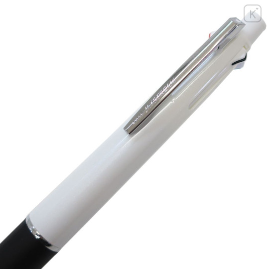 Japan Sanrio Jetstream 4&1 Multi Pen + Mechanical Pencil - Pochacco / White - 2