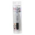 Japan Tom and Jerry Jetstream 4&1 Multi Pen + Mechanical Pencil - Silver - 4