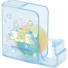 Japan San-X Compact Tape Dispenser - Sumikko Gurashi / Clover