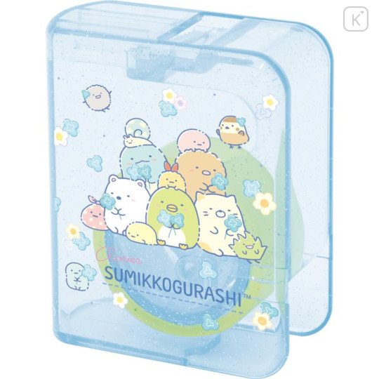 Japan San-X Compact Tape Dispenser - Sumikko Gurashi : Clover - 2