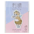 Japan Mofusand Embroidery Iron-on Patch Deco Sticker - Cat / Bee - 1