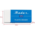 Japan Seed Radar Large Size Plastic Eraser - SR-2400 - 2