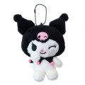 Japan Sanrio Mascot Holder - Kuromi / Wink - 1