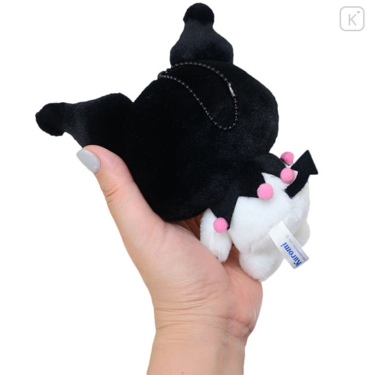 Japan Sanrio Mascot Holder - Kuromi / Wink - 2