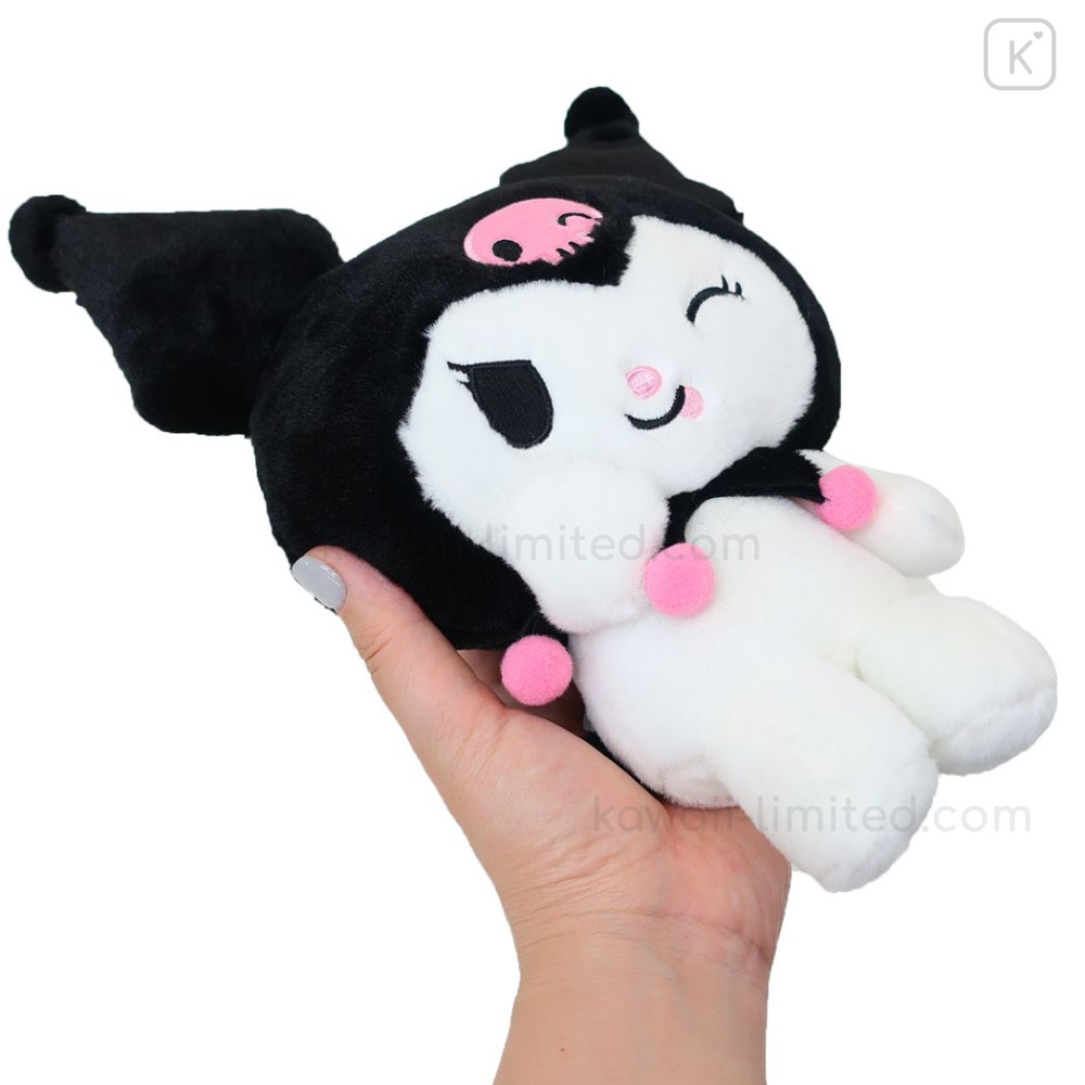 Kuromi Winking Plush Mascot (Dainty Doll Series)
