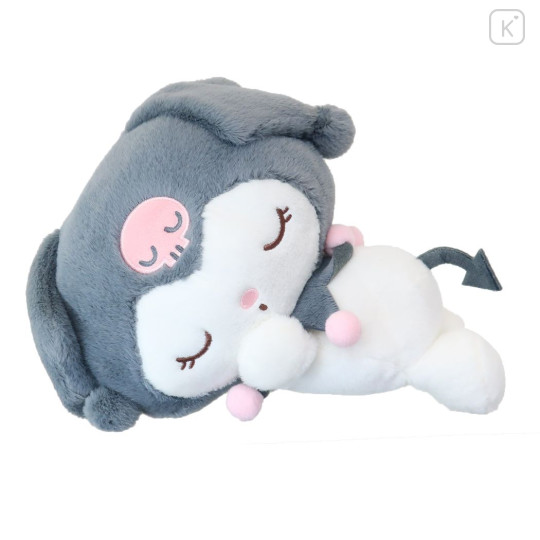 Japan Sanrio Mascot Plush - Kuromi / Sleeping Baby - 1