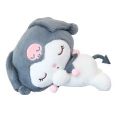 Japan Sanrio Mascot Plush - Kuromi / Sleeping Baby