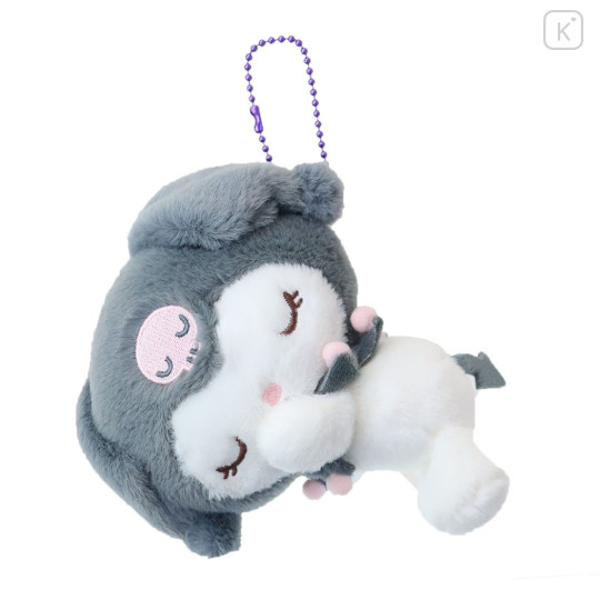 Japan Sanrio Mascot Holder - Kuromi / Sleeping Baby - 1