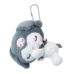 Japan Sanrio Mascot Holder - Kuromi / Sleeping Baby