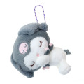 Japan Sanrio Mascot Holder - Kuromi : Sleeping Baby - 1