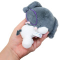 Japan Sanrio Mascot Holder - Kuromi / Sleeping Baby - 2