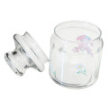 Japan Sanrio Jar Glass Canister Storage Case - My Melody / Flora - 2