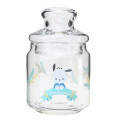 Japan Sanrio Jar Glass Canister Storage Case - Pochacco / Flora - 1