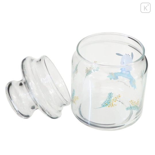 Japan Sanrio Jar Glass Canister Storage Case - Pochacco / Flora - 2