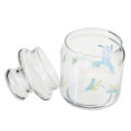 Japan Sanrio Glass Canister Storage Case - Pochacco / Flora - 2