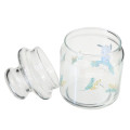 Japan Sanrio Jar Glass Canister Storage Case - Pochacco / Flora - 2