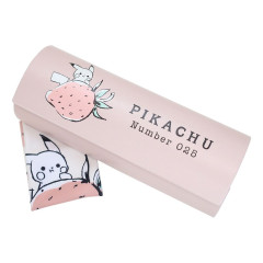 Japan Pokemon Glasses Case - Pikachu / Pink Strawberry