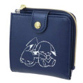 Japan Pokemon Mini Wallet - Pikachu : Navy Good Night - 1