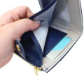 Japan Pokemon Mini Wallet - Pikachu : Navy Good Night - 4