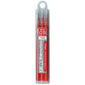 Japan Pilot FriXion Ball LFBKRF Gel Pen Refill Set - 0.5mm Red - 1