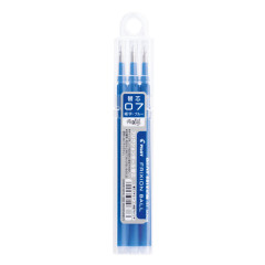 Japan Pilot FriXion Ball LFBKRF Gel Pen Refill Set - 0.7mm Blue