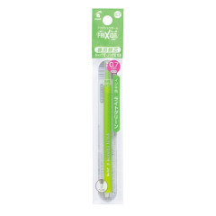 Japan Pilot FriXion Ball LFBKRF Gel Pen Refill - 0.7mm Light Green
