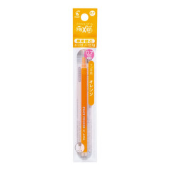 Japan Pilot FriXion Ball LFBKRF Gel Pen Refill - 0.7mm Orange