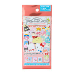 Japan Sanrio Original Collector's Card Plus - Decoration Set A : Random Blind Box