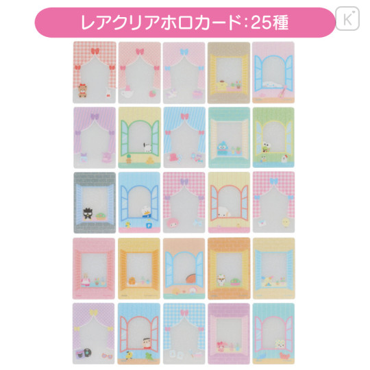 Japan Sanrio Original Collector's Card Plus - Decoration Set A : Random Blind Box - 6