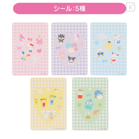 Japan Sanrio Original Collector's Card Plus - Decoration Set A : Random Blind Box - 7