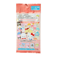 Japan Sanrio Original Collector's Card Plus - Set B Decoration / Random Blind Box