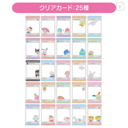 Japan Sanrio Original Collector's Card Plus - Decoration Set B : Random Blind Box - 6
