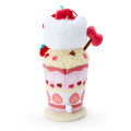 Japan Sanrio Original Mascot Holder - Hello Kitty / Sanrio Parfait - 3