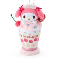 Japan Sanrio Original Mascot Holder - My Melody / Sanrio Parfait - 2