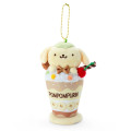 Japan Sanrio Original Mascot Holder - Pompompurin / Sanrio Parfait - 1