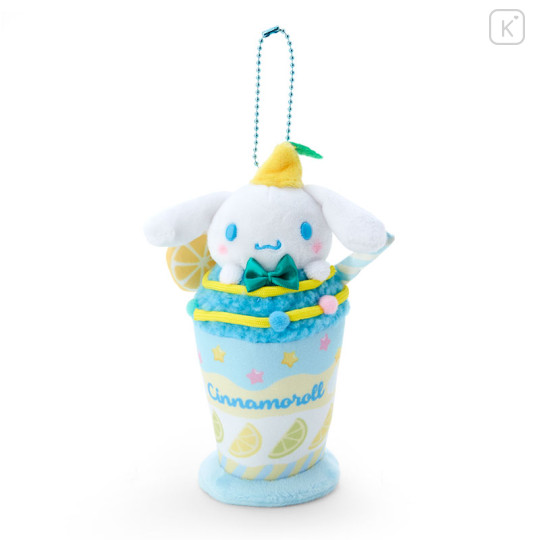 Japan Sanrio Original Mascot Holder - Cinnamoroll / Sanrio Parfait - 1