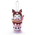 Japan Sanrio Original Mascot Holder - Kuromi / Sanrio Parfait - 1