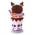 Japan Sanrio Original Mascot Holder - Kuromi / Sanrio Parfait - 3