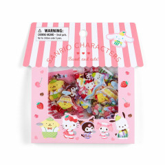 Japan Sanrio Original Sticker Set - Sanrio Parfait