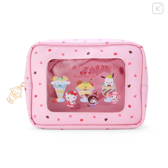 Japan Sanrio Original Pouch - Sanrio Parfait - 1