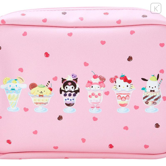 Japan Sanrio Original Pouch - Sanrio Parfait - 5