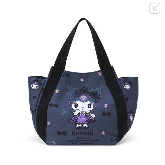 Japan Sanrio Balloon Lunch Bag - Kuromi - 1