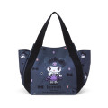 Japan Sanrio Balloon Lunch Bag - Kuromi - 1