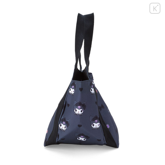 Japan Sanrio Balloon Lunch Bag - Kuromi - 2