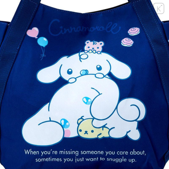 Japan Sanrio Balloon Tote Bag - Cinnamoroll - 4