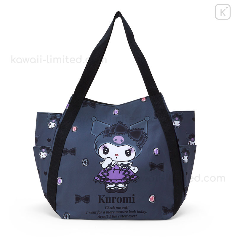 Kawaii Kuromi Shoulder Bag - Kuru Store