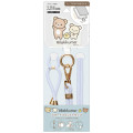 Japan San-X Smartphone Shoulder Strap - Rilakkuma & Kiiroitori & Korilakkuma - 1
