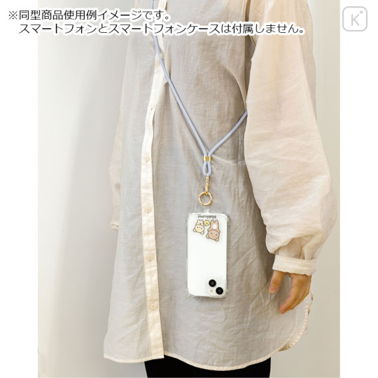 Japan San-X Smartphone Shoulder Strap - Korilakkuma - 3
