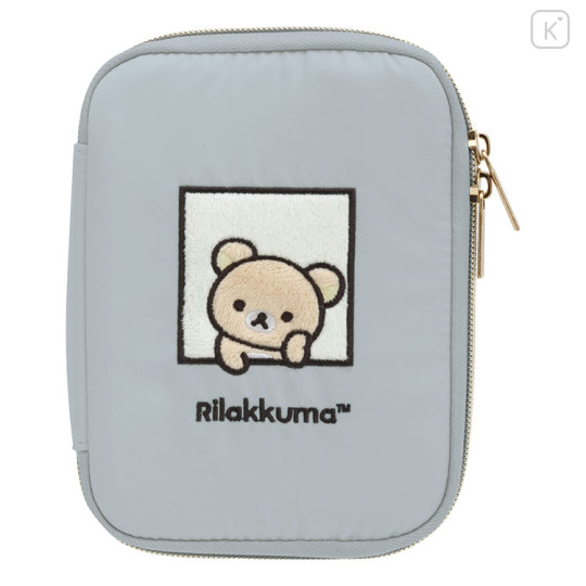 Japan San-X Gadget Case - New Basic Rilakkuma - 1