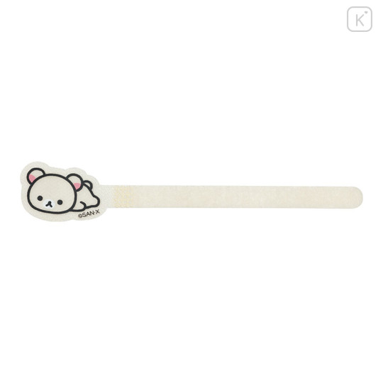 Japan San-X Cord Holder 3pcs Set - Korilakkuma - 2